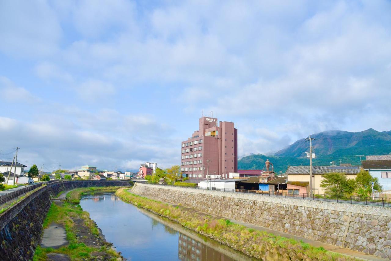 Aso Hotel Exterior foto