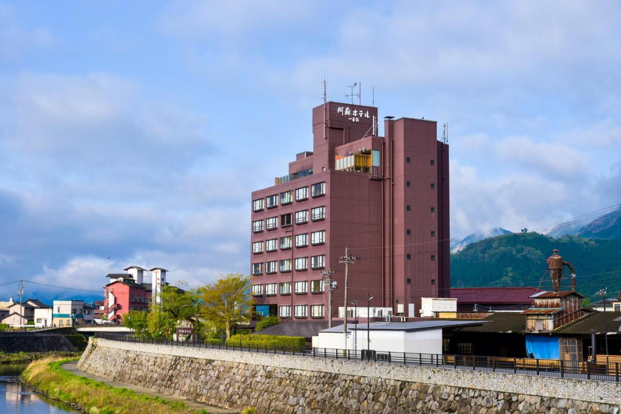 Aso Hotel Exterior foto