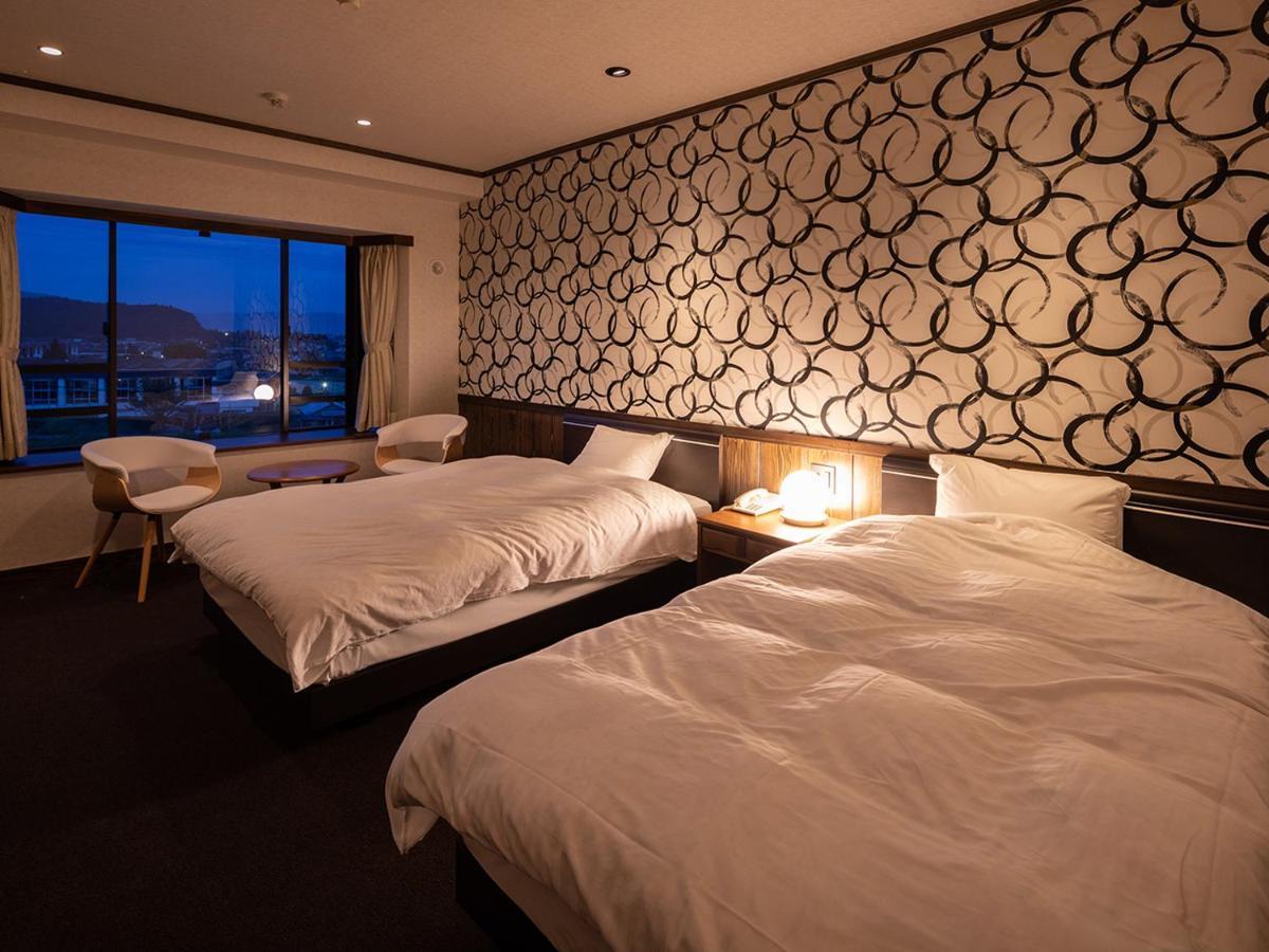 Aso Hotel Exterior foto